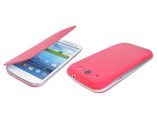 für Samsung Galaxy S3   Akku Fach Deckel i9300 Schutz Hülle rosa 403