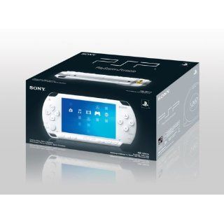 PlayStation Portable   PSP Konsole White (Base Pack) Games