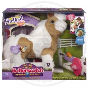 Original Hasbro FurReal Friends Baby Butterscotch Pony Pferd mit