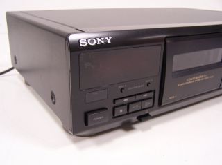 SONY TC WE405 Stereo Kassettendeck Dolby B/C NR  Tapedeck KOMPONENTE