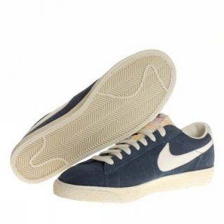 Nike Blazer Low Premium Vntg Suede [42,5  us 9] Weiss Schuhe Herren