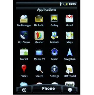 ALCATEL OT 918D ANDROID 2.3 WIFI DUAL 2 SIM UMTS TOUCHSCREEN
