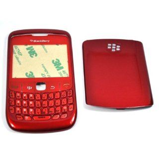 MobiFox Red BlackBerry Curve 8520 Housing Elektronik