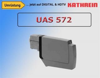 Kathrein Universal Twin Speisesystem UAS 572 LNB Digital NEU