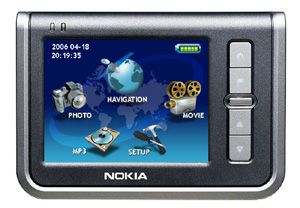 Nokia N 330 PNA NAvigationssystem Route 66 EUROPA TMC (Achtung