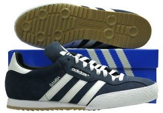 NEW MENS ADIDAS SAMBA SUPER SUEDE TRAINERS Indoor football SIZE UK 6 7