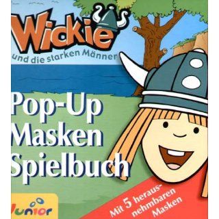 Wickie und die starken Männer   Pop Up Masken Spielbuch 