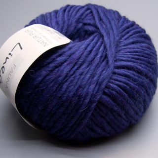 Lana Grossa Linea Pura Fauna 035 orient blue 50g Wolle