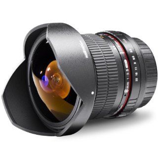 Walimex Pro Fish Eye II 8 mm f Kamera & Foto