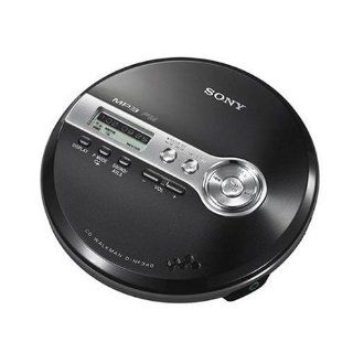 Sony Walkman D NF 340 B Tragbarer  CD Player mit FM Tuner schwarz