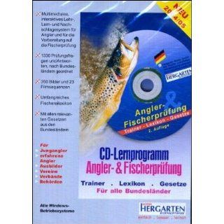 Angler  und Fischerprüfung, 1 CD ROM 340 Prüfungsfragen und