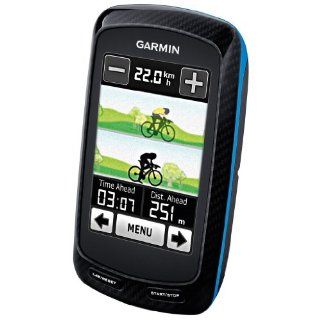 Garmin GPS Gerät Edge 800 Bundle (inkl. Brustgurt und Trittfrequenz