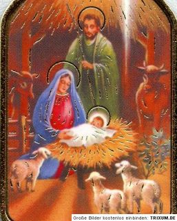 Heilige Familie Jesus Maria Josef Mutter Gottes Jesus Krippe Standbild