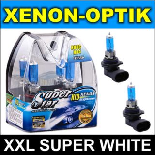 HB4 Xenon Optik Halogen Lampen 8500K XXL Super White Birnen