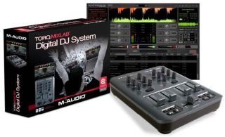 AVID M AudioTorqMixLabT Digital DJ System in Gesamtansicht