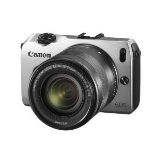Canon EOS M kompakte Systemkamera 3 Zoll inkl. EF M Kamera