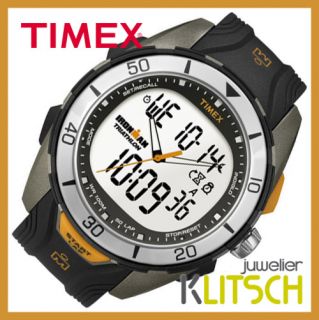 Timex Ironman Dual Tech 50 Lap Sport Chrono Herren Uhr T5K402