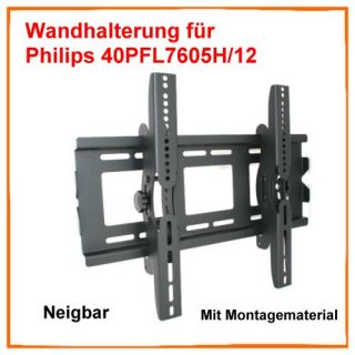 Wandhalterung neigbar für Philips 40PFL7605H/12