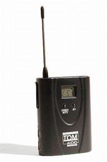 TOM Audio Funkempfängermodul UHF 403 mit Taschensender UB 102