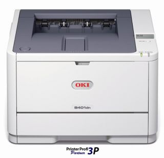 Oki B401dn Laserdrucker B401 DN Duplex  LAN Netzwerk  33 ppm  NEU