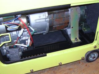 Stromgenerator, Notstromaggregat, Stromerzeuger, Diesel, 5KVA, Neu