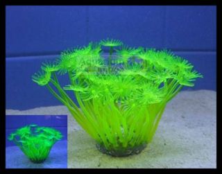 Aquarium Dekoration Neon Koralle Deko Korallen in leuchtenden Farben