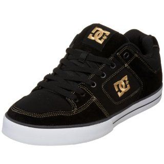 DC Shoes PURE SHOE D0300660, Herren Sneaker, schwarz, (BLK/CURRY ), EU