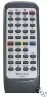 Remote Control to TV TOSHIBA CT 90279 CT90279 /IRC416