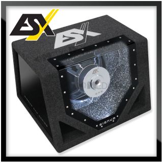 ESX SXB 402 Gehäuse Bassreflex Subwoofer Bass 800 Watt