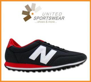 New Balance Schuhe Sneaker U 410 KRB Schwarz Rot Weiß UVP 80 € NEU