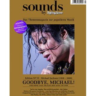 Good bye, Michael SOUNDS Magazine by Rolling Stone 
