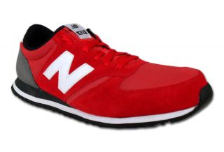 New Balance U 420 TW Schuhe NB Sneaker Rot Grau Red U420TW Neu Gr. 45