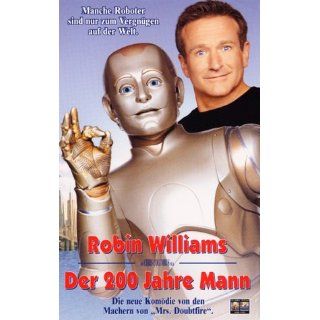Der 200 Jahre Mann [VHS] Robin Williams, Sam Neill, Embeth Davidtz