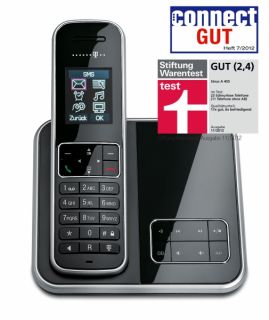 Telekom Sinus A405 schnurlos Telefon mit Anrufbeantworter   analog
