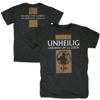 Universal Music Shirts Unheilig   Geboren um zu leben 4844406 Unisex