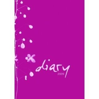 Diary, Einband wattiert modern pink (16, 5 x 12 cm) 2009 