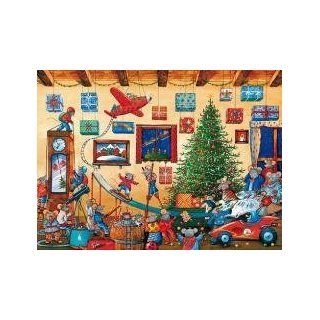 Wimmelkalender Mäuse Weihnacht Piet Kunstreich Bücher