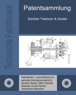 SCHLÜTER Traktoren Technik 422 Seiten Patent Sammlung