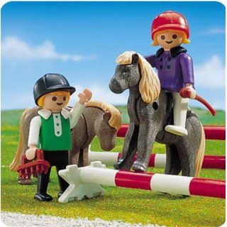 PLAYMOBIL® 3714   2 Kinder/2 Ponys Spielzeug