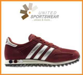 Adidas Originals LA Trainer Schuhe G63416 Sneaker Rot Red UVP 99,90