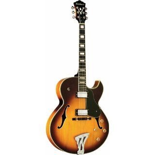 Washburn J3 TS Jazzgitarre tobacco sunburst 