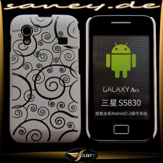 Samsung S5830 Galaxy ACE Schutz Hülle Case Cover Tasche Hardcase