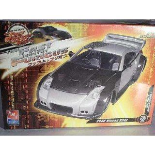 NISSAN 350Z 350 Z SILBER FAST AND THE FURIOUS TOKYO DRIFT 1/24 1/25
