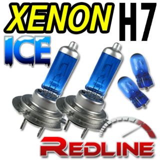 ICE BLUE Xenon H7 Low beam Lights AUDI A2 00 