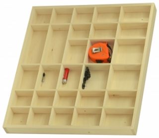 Regal für Kleinteile Sammlerbox Holzkiste Holzbox Holz Box Truhe