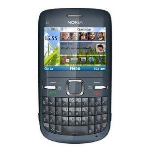 Nokia C3 00 anthrazit o2 Elektronik