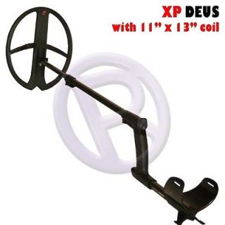XP Deus with 11 x 13 coil   (Machine Only XPD3428RCWS4 ) Metal