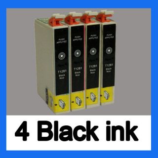 Black ink Cartridges For S22 SX125 SX130 SX235W SX420W SX425W SX430