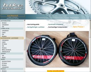 DT SWISS RC 425F/525R Laufradsatz Carbon wheelset lightweight wheels