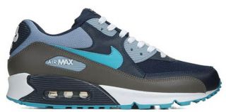 Nike Air Max 90 Blau/Grau/Türkis/Oliv Neu Größen wählbar